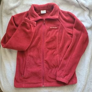 Columbia fleece jacket